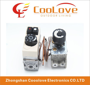 Gas Boiler Spare Part <strong>Thermostat</strong> Control <strong>Valve</strong> - Product Image 2