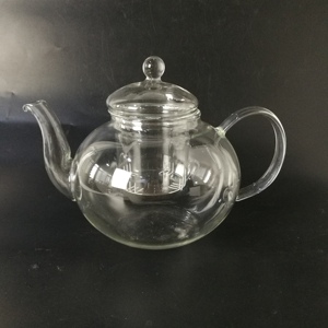 600ml di vetro ad alto contenuto di borosilicato macchina per il tè e fornelli Top sicuro trasparente <span class=keywords><strong>teiera</strong></span> con infusore di vetro integrato per il tè - Product Image 3