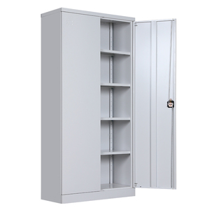 <span class=keywords><strong>Seconda</strong></span> <span class=keywords><strong>Mano</strong></span> Mobili In Acciaio di Alta Qualità 2 Porta Battente In Acciaio Armadio Prezzo - Product Image 2