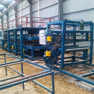 Tự động EPS bánh sandwich Panel tường dây chuyền sản xuất PLC và mang thành phần cốt lõi Máy làm - Product Image 6