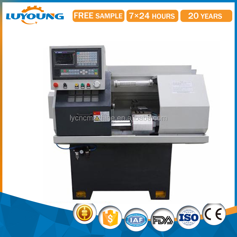 CK0640 Haute précision horizontale CNC mini tour pour le métal avec CE, ISO
