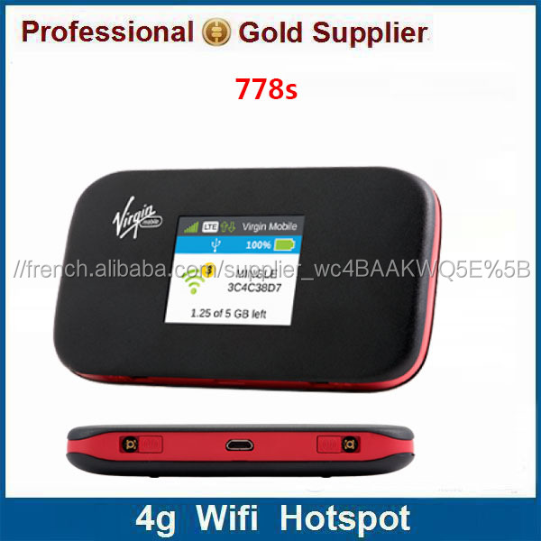 Gros Netgear Aircard 778 S LTE CDMA WIFI Routeur