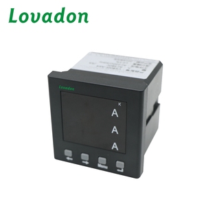 LK800L-AK4 Đen kỹ thuật số điện năng lượng mét 72*72 Mét ba giai đoạn hiện tại mét - Product Image 5