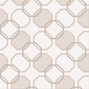 Giấy Dán Tường Hình Lục Giác Thời Trang Phong Cách Hiện Đại Giấy Dán Tường Xốp Hình Học 3D - Product Image 4