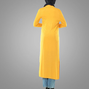 Ropa Al Por Mayor Vestidos de Las Mujeres Abaya islámico Pakistán Nudo Señoras Largas de La Rebeca - Product Image 3