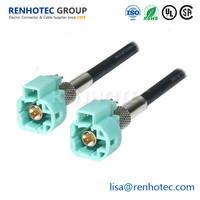 Connecteur HSD 5 pièces 4 + 2 prises, câble LVDS, pin-page pour Transmission de Signal