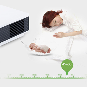 CRE X1600 hd led proyector de película 800x480 wvga con sistema android para niños 1080 p - Product Image 4