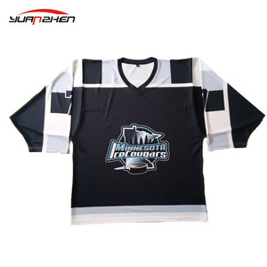 Reversible diseño profesional personalizado hombres sublimación hockey Jersey - Product Image 6