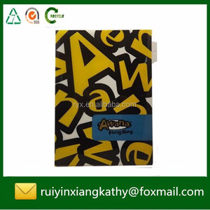 A4 pp multipage papelería de oficina en forma de <span class=keywords><strong>l</strong></span> carpeta con pestañas individuales - Product Image 2