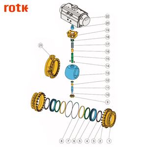 Limite <span class=keywords><strong>di</strong></span> Interruttore <span class=keywords><strong>Pneumatica</strong></span> Elettrica Criogenico In Acciaio Flangia In Acciaio Forgiato <span class=keywords><strong>Valvola</strong></span> a Sfera Fisso - Product Image 3