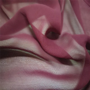 Groothandel 100% Puur Zijden Sari 'S In Chiffon Georgette Puur Zijde Chiffon Materiaal - Product Image 3