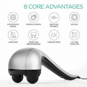 Massaggiatore massaggiatore massaggiatore a manico lungo massaggiatore - Product Image 4