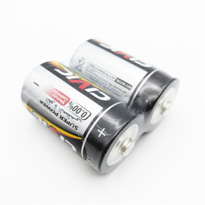 Hot Sale Civic Zinc Carbon <strong>R20</strong> D <strong>Battery</strong> 1.5V for Flashlight Shrink Pack 380Mins - Product Image 5