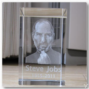 3D foto de cristal máquina de grabado láser de AOL fábrica con alta precisión - Product Image 3