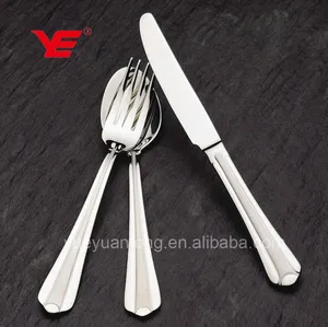 72pcs stainless steel gold spoon and fork set