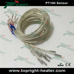 3mm diámetro de La <span class=keywords><strong>Sonda</strong></span> <span class=keywords><strong>Pt100</strong></span> Sensor de Temperatura para UM2 Chino 3D impresora - Product Image 5