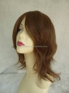 วิกผมตาข่ายแหอวนลูกไม้สำหรับผู้หญิงที่มีผมเล็กน้อย - Product Image 3