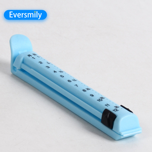 ที่หนีบพลาสติกที่มีสีสันกับวันที่สำหรับการอบขนมปังถุงกาแฟคลิปอาหาร - Product Image 5