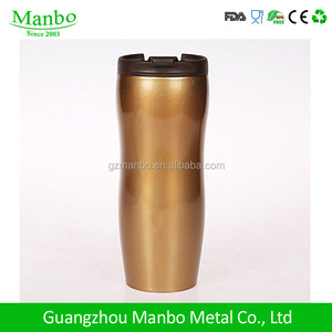 LFGB Certificazione Personalizzata In Acciaio Inox Coibentato Tumbler Tazze di Caffè Con Coperchio - Product Image 2
