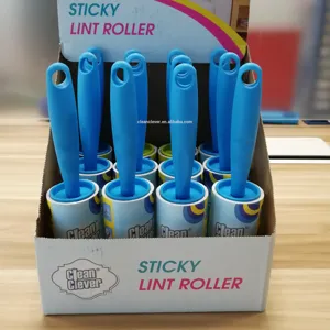 จอแสดงผลกระดาษเหนียว LINT ROLLER REMOVER