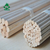 Bâton en bois de balsa 6mm, planche en bois massif, utilisé pour les kits d'avion modèle en bois de balsa