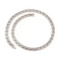 Custom Germanium Titanium Magnet Necklaces (P056) - China Titanium Magnet  Necklaces and Germanium Titanium Necklaces price
