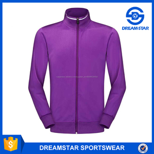 fashion black soccer jacket, best quality soccer jacket - Product Image 3