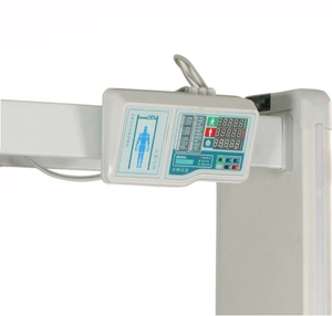 Yürümek tam vücut emniyet kontrol kapısı SE-600T <span class=keywords><strong>6</strong></span> bölgeleri kapı çerçevesi <span class=keywords><strong>metal</strong></span> dedektörü. - Product Image 3
