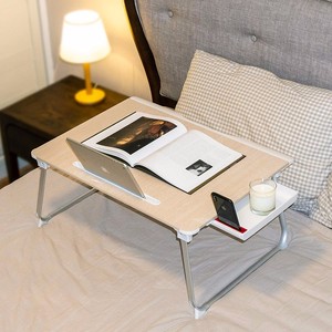 Simple Dormitory Lazy <strong>Desk</strong> on Bed <strong>Desk</strong> Deskable <strong>Foldable</strong> Multi-purpose <strong>Small</strong> Table Laptop Bed Table - Product Image 2