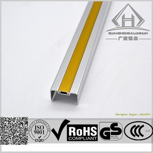 Góc Nhôm Trang Trí Gạch Men Góc Phòng Tắm Listello Bán Chạy Nhất - Product Image 2