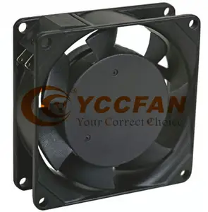 Ventilateur à faible niveau sonore, mini-ventilateur à flux axial ac 8025, 80x80x25, 220v, 80mm