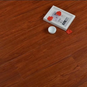 Nhấp Vào Hệ Thống Khóa Gỗ Tếch Màu Chống Thấm Nước 5Mm SPC Vinyl Flooring - Product Image 1