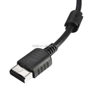 Adaptor suara kabel VGA definisi tinggi RCA HD PAL NTSC untuk Sega Dreamcast SEGA DC konsol game aksesori garis tubuh bengkok lembut - Product Image 4