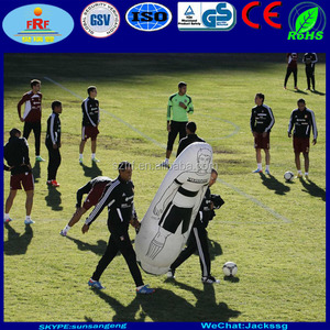 Mannequin de football gonflable en PVC pour l'entraînement sportif, mannequin de gardien de but - Product Image 3