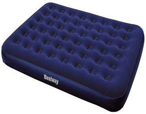 <span class=keywords><strong>Matelas</strong></span> <span class=keywords><strong>Gonflable</strong></span> de Camping Bestway 67003 Lit d'Appoint de Voyage 2,03 m x 1,52 m x 22 cm - Product Image 1