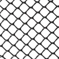 PVC Dây Lưới cho Màu Xanh Lá Cây Hàng Rào Nhựa Lưới