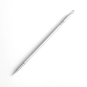 Thép không gỉ mụn đầu đen <span class=keywords><strong>Remover</strong></span> Công cụ mụn extractor mụn kim cho mụn đầu trắng nhược điểm - Product Image 5