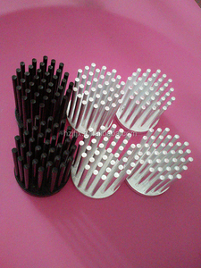 قطر 40 مللي متر أسود اللون جولة دبوس زعانف غرفة التبريد أدى مجلس - Product Image 4