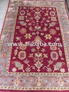 Collection de tapis et ensembles de tapis en laine/soie touffetés à la main en Inde - Product Image 3