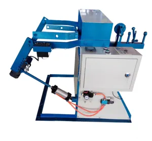 Máquina de enrolamento de bola da rafia 50 grama as-200 grama as pp embalagem corda dupla/pe monofilamento máquina de enrolamento de bola