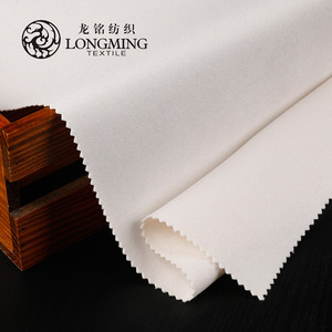 Tissus imitation <span class=keywords><strong>laine</strong></span>, en viscose polyester, couleur <span class=keywords><strong>blanche</strong></span>, inspiré de la marque, pour vêtements d'hiver, vente en gros - Product Image 3