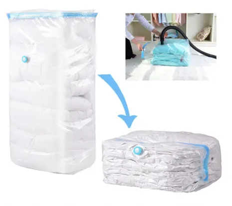 Famiglia Cube Vacuum il sacchetto con il 70% di risparmio di spazio riporre i vestiti cuscini e trapunte