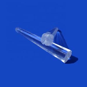 מחיר מוט קוורץ טוהר גבוה סיליקה ge214 שקוף - Product Image 4