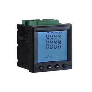 APM810 3 phase electrical multifunction power meter digital with harmonic / RS485 input ac 100V/690V