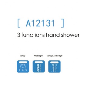 3-setting Spirale Palmare Soffione <span class=keywords><strong>doccia</strong></span> Di Lusso Pacchetto Convenienza con Interruttore di Pausa, Extra-lungo Tubo e Bonus Low-Raggiungere Staffa - Product Image 5