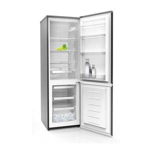 Réfrigérateur domestique à double porte <span class=keywords><strong>en</strong></span> acier inoxydable 315L avec congélateur <span class=keywords><strong>en</strong></span> <span class=keywords><strong>bas</strong></span>, certifié SAA CB - Product Image 4