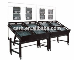 Espositore per verdure mobile RH-VFM03 1200*1000*1800mm - Product Image 4