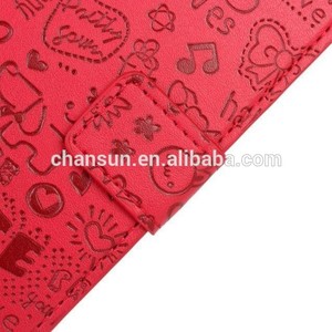 mágico de <span class=keywords><strong>hadas</strong></span> patrón monedero de la pu funda de piel para sony xperia z1 l39h - Product Image 6