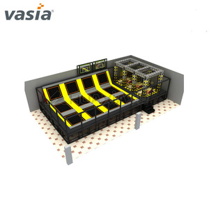 <span class=keywords><strong>Trampoline</strong></span> de Course Ninja, équipement de produit chaud personnalisé, pour <span class=keywords><strong>Trampoline</strong></span>, Course - Product Image 5