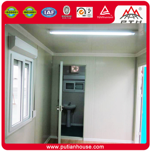 Chine maisons préfabriquées modulaires de salle de bains de récipient de toilette <span class=keywords><strong>à</strong></span> <span class=keywords><strong>vendre</strong></span> - Product Image 5